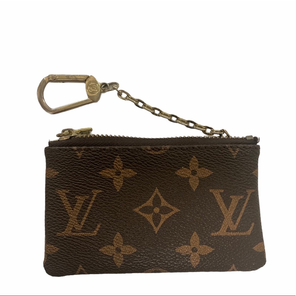 Louis Vuitton monogram key pouch